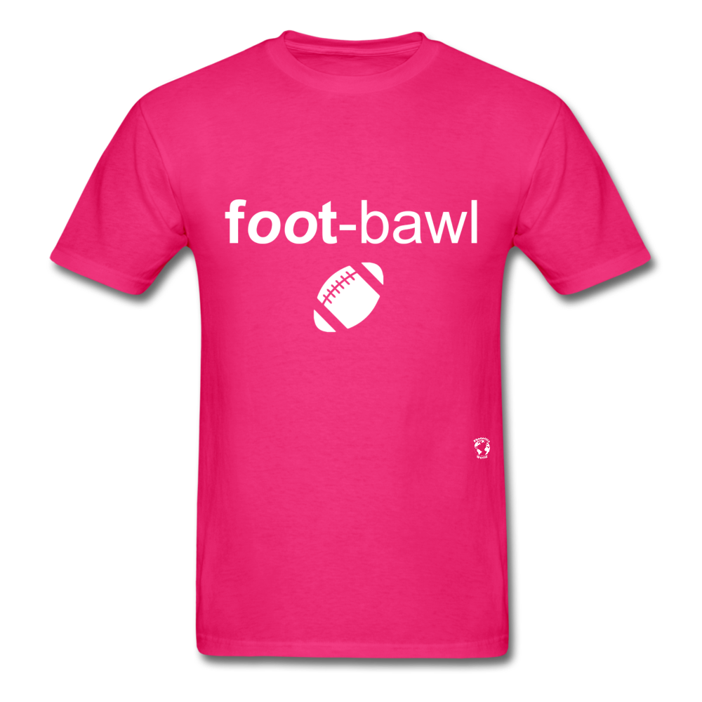 Football T-Shirt - fuchsia