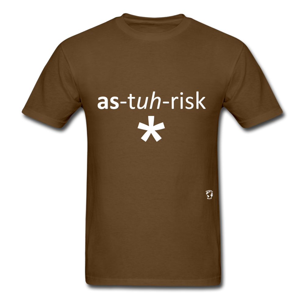 Asterisk T-Shirt - brown