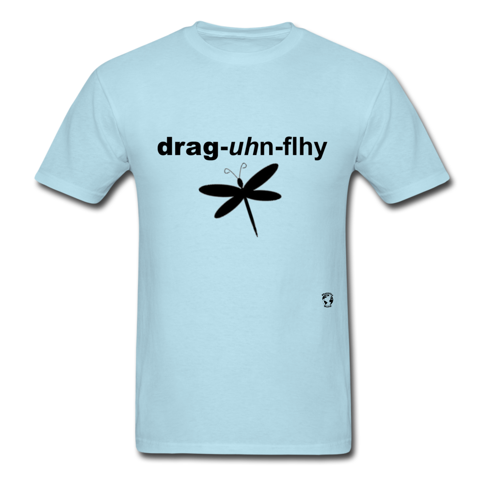 Dragonfly T-Shirt - powder blue