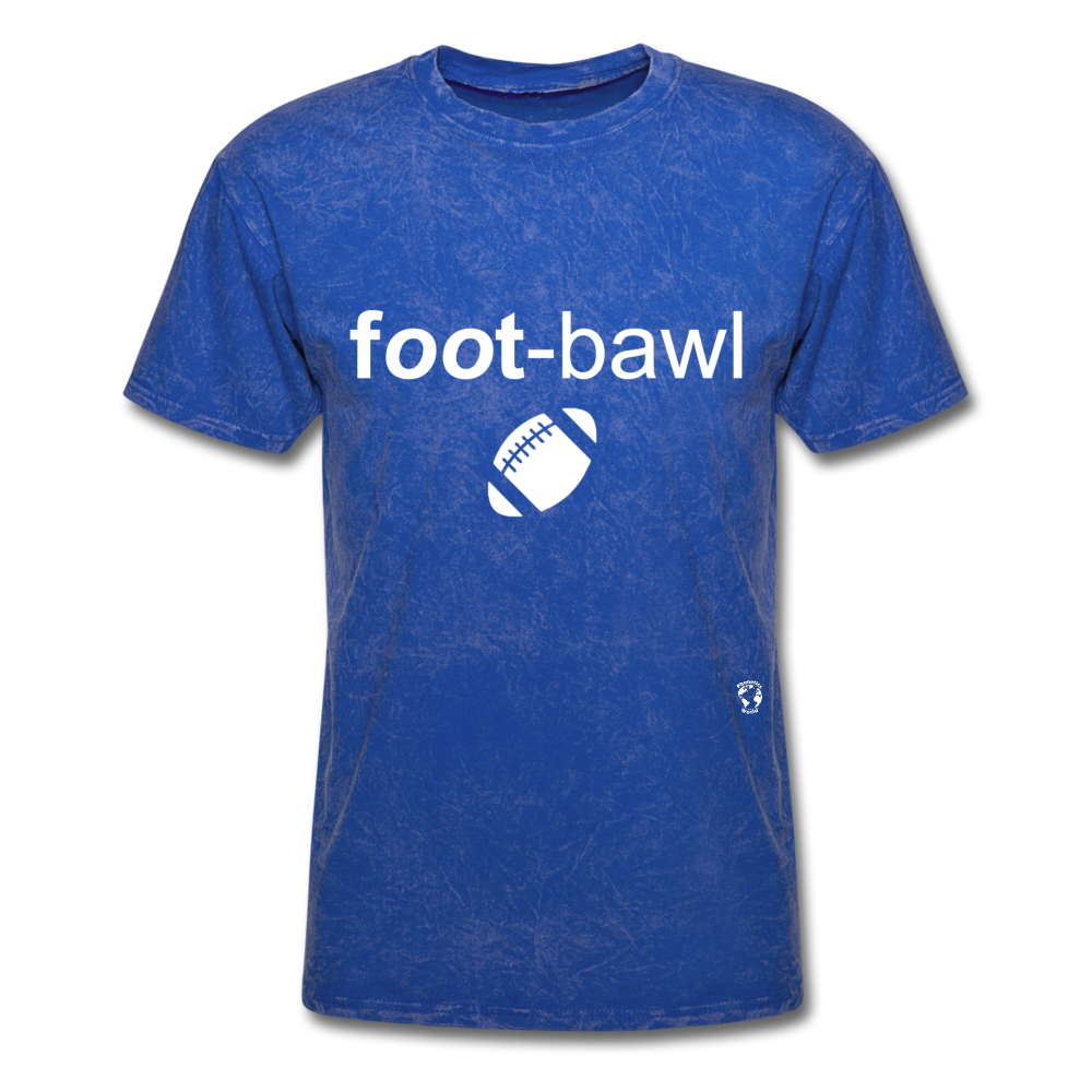 Football T-Shirt - mineral royal