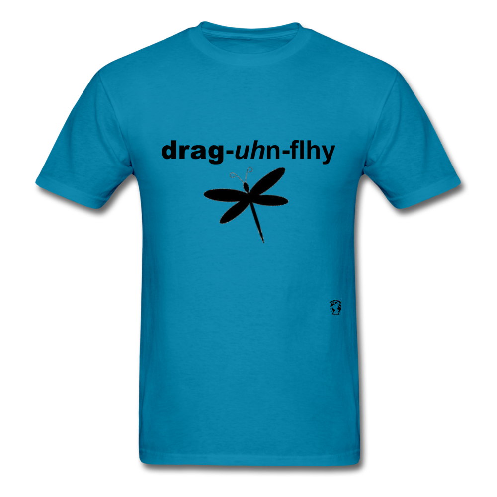 Dragonfly T-Shirt - turquoise