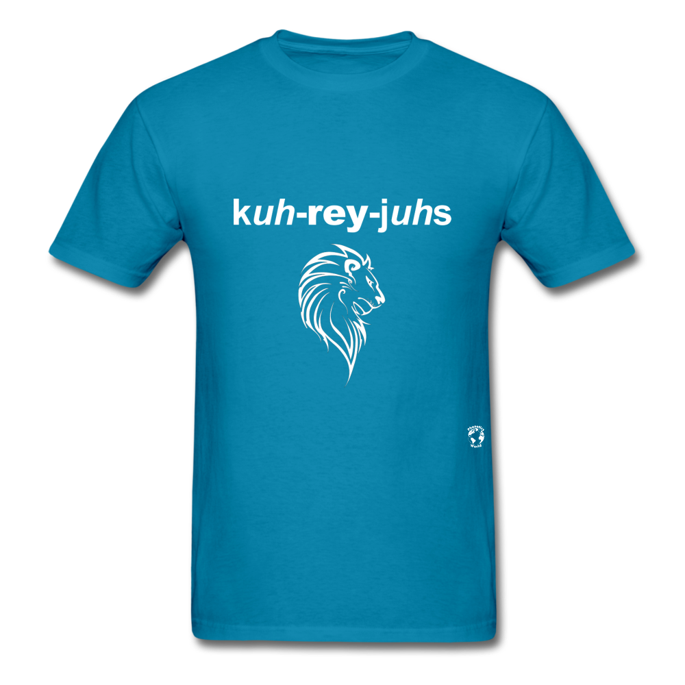 Courageous T-Shirt - turquoise