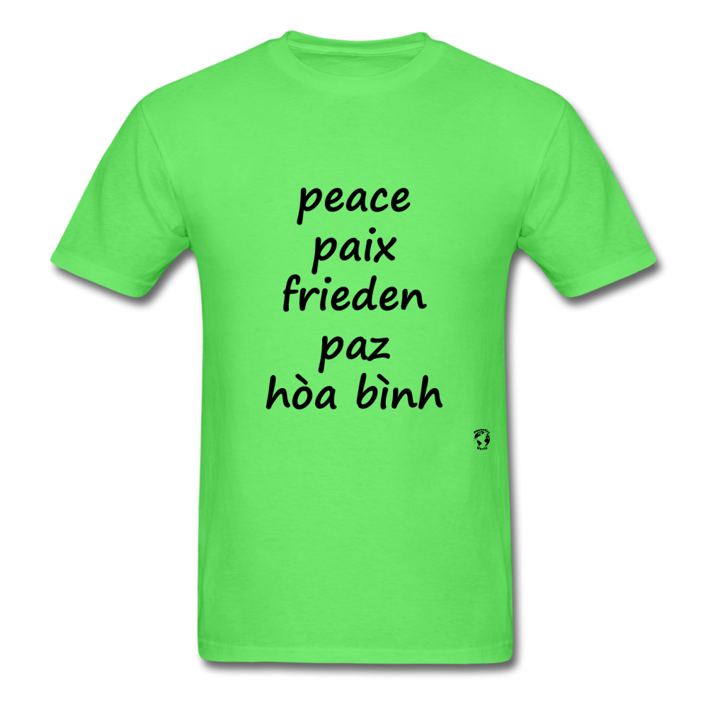 Peace in Five Languages - kiwi