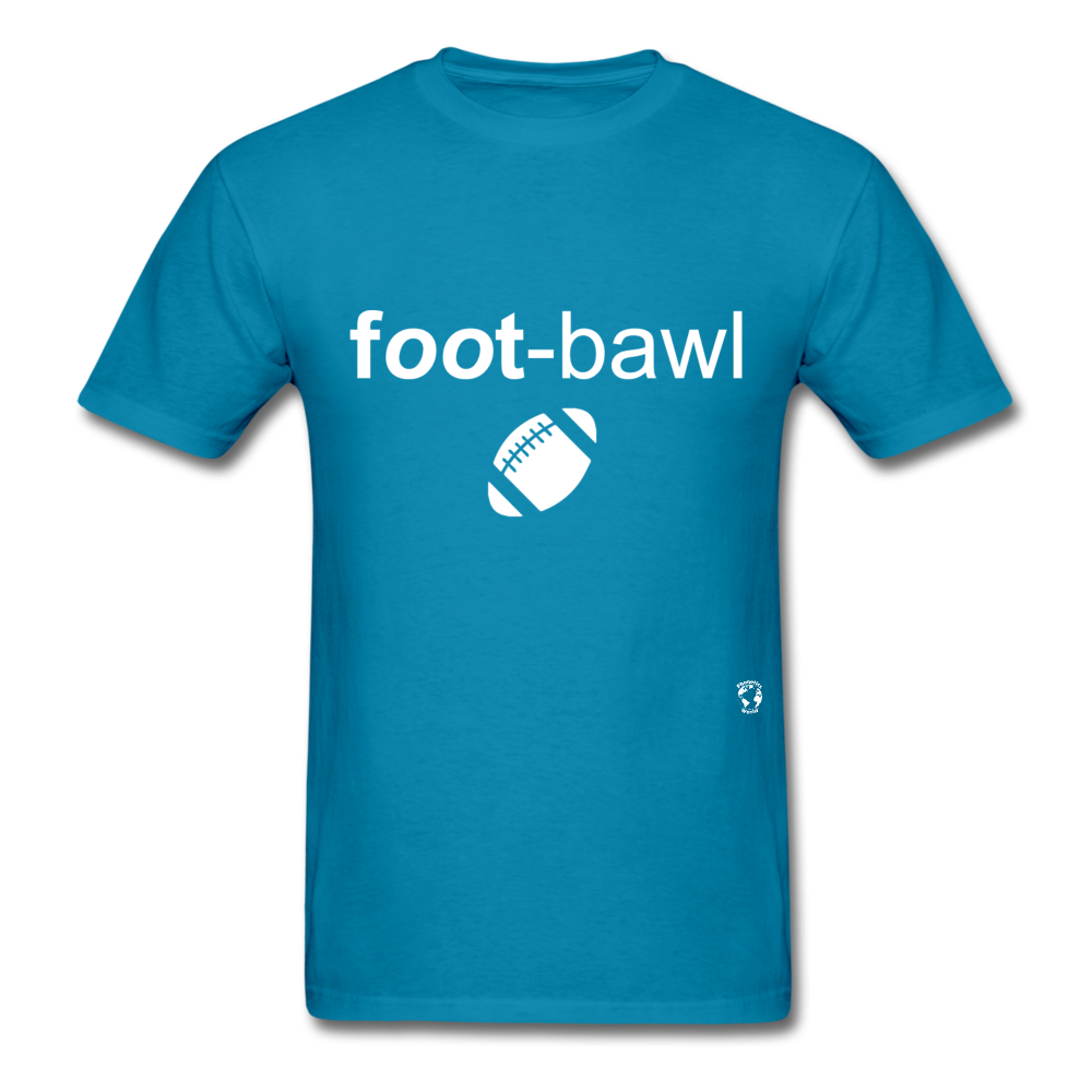 Football T-Shirt - turquoise