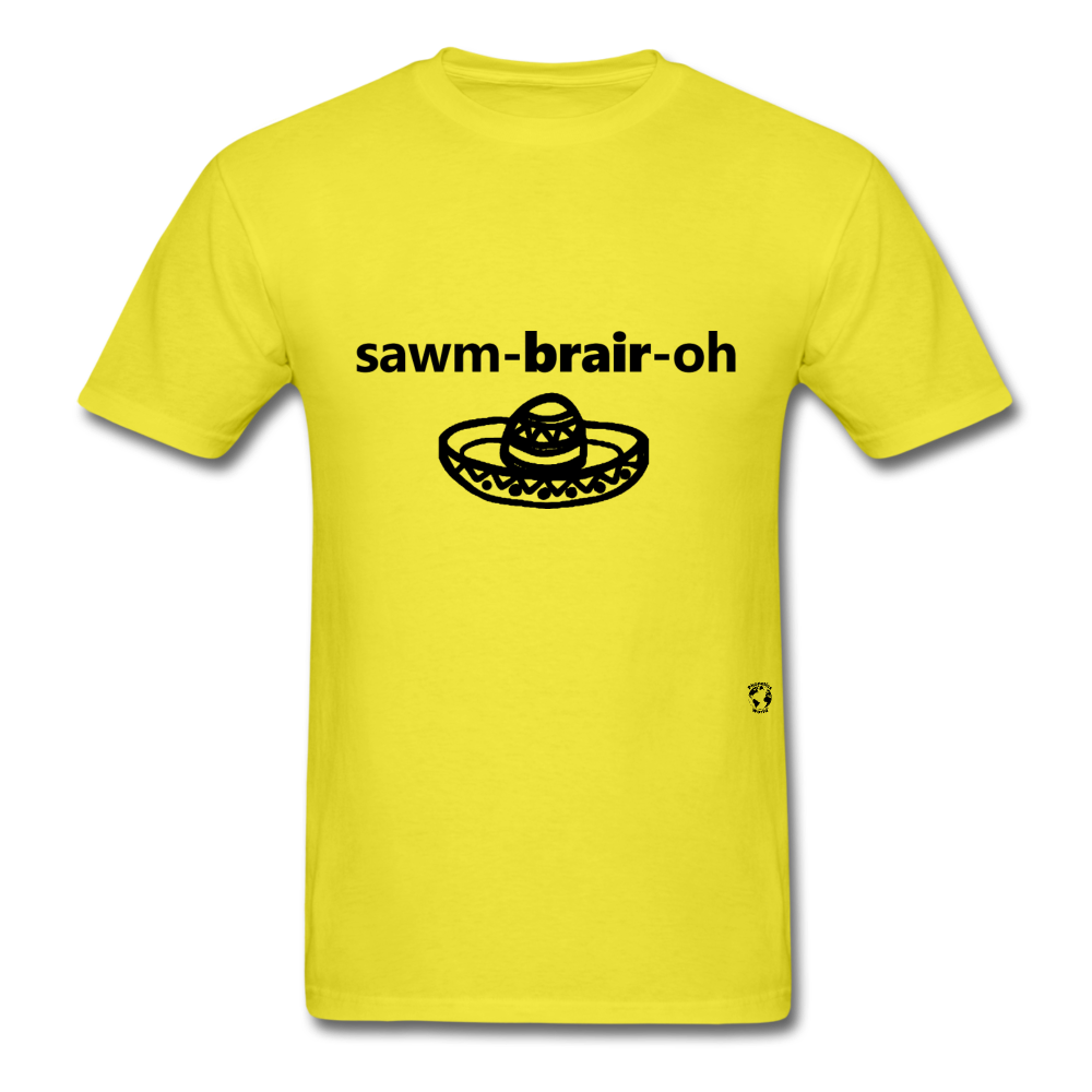 Sombrero T-Shirt - yellow