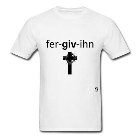 Forgiven T-Shirt - white